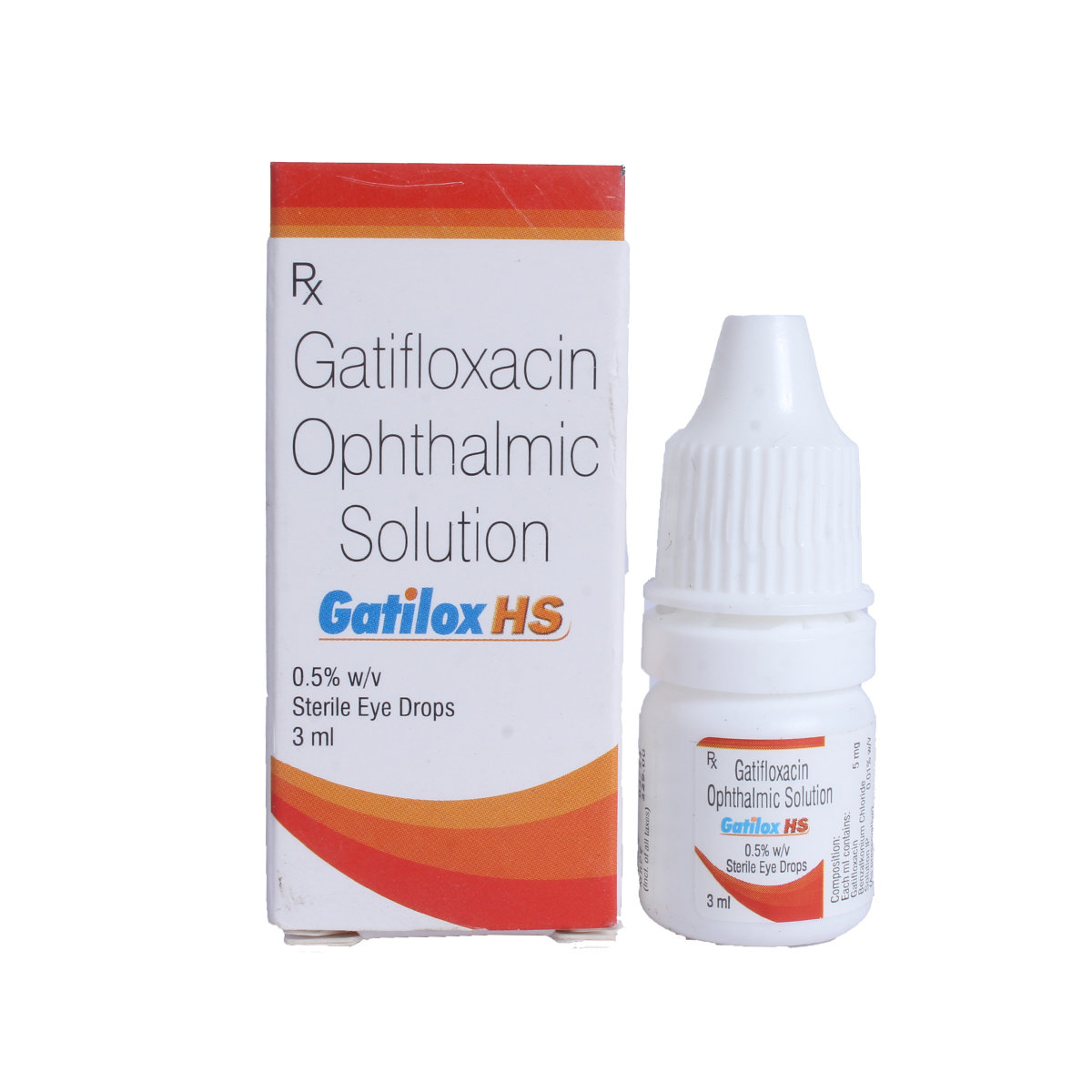 Gatilox HS 0.5% Eye Drop 3 ml, Pack of 1 EYE DROP Gatilox HS 0.5% Eye Drop 3 ml, Pack of 1 EYE DROP