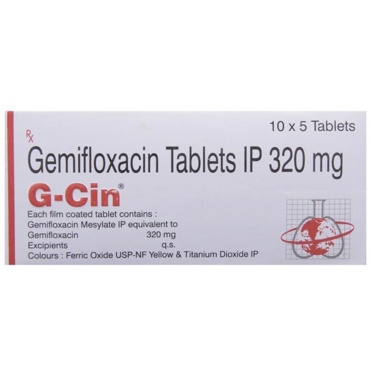 G-Cin Tablet 5's, Pack of 5 TABLETS G-Cin Tablet 5's, Pack of 5 TABLETS