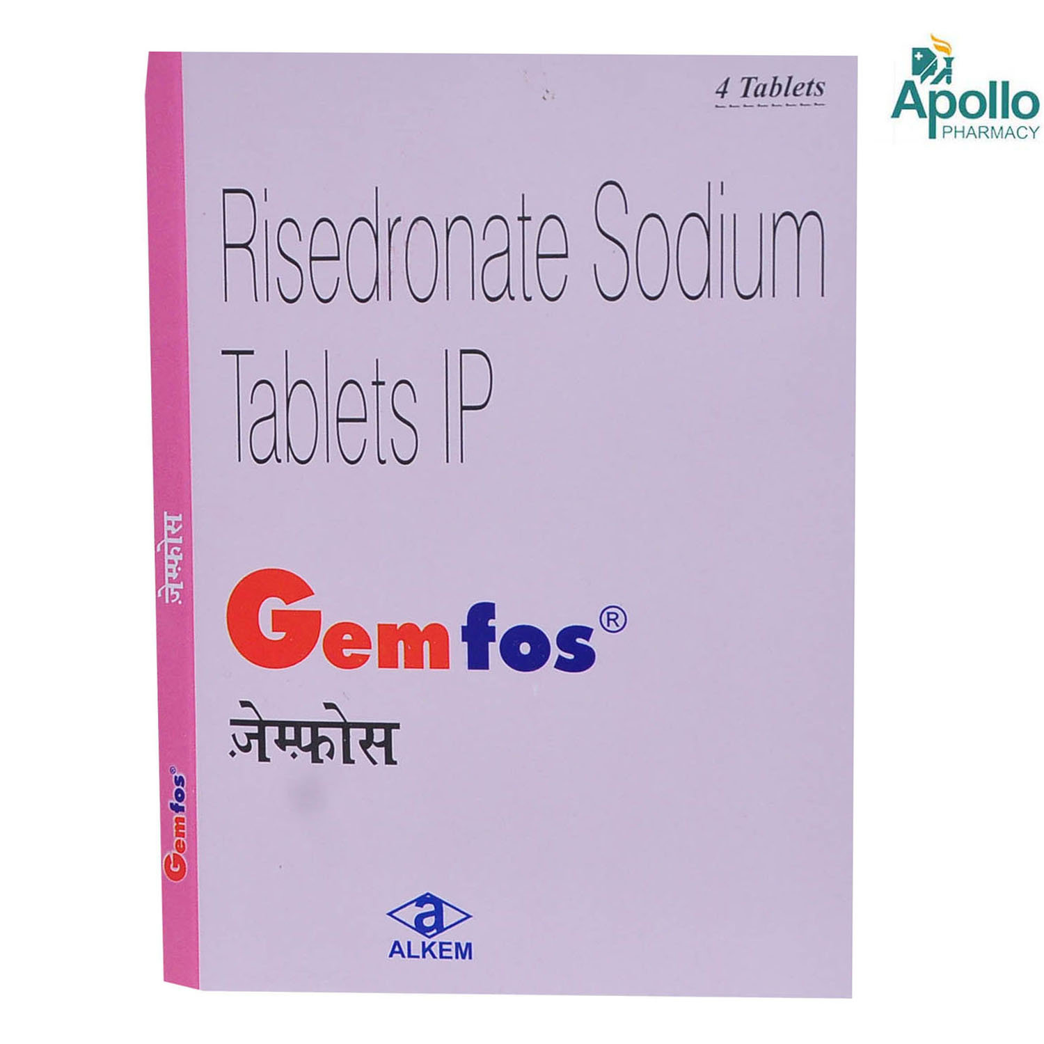 Gemfos Tablet 4's, Pack of 4 TABLETS Gemfos Tablet 4's, Pack of 4 TABLETS