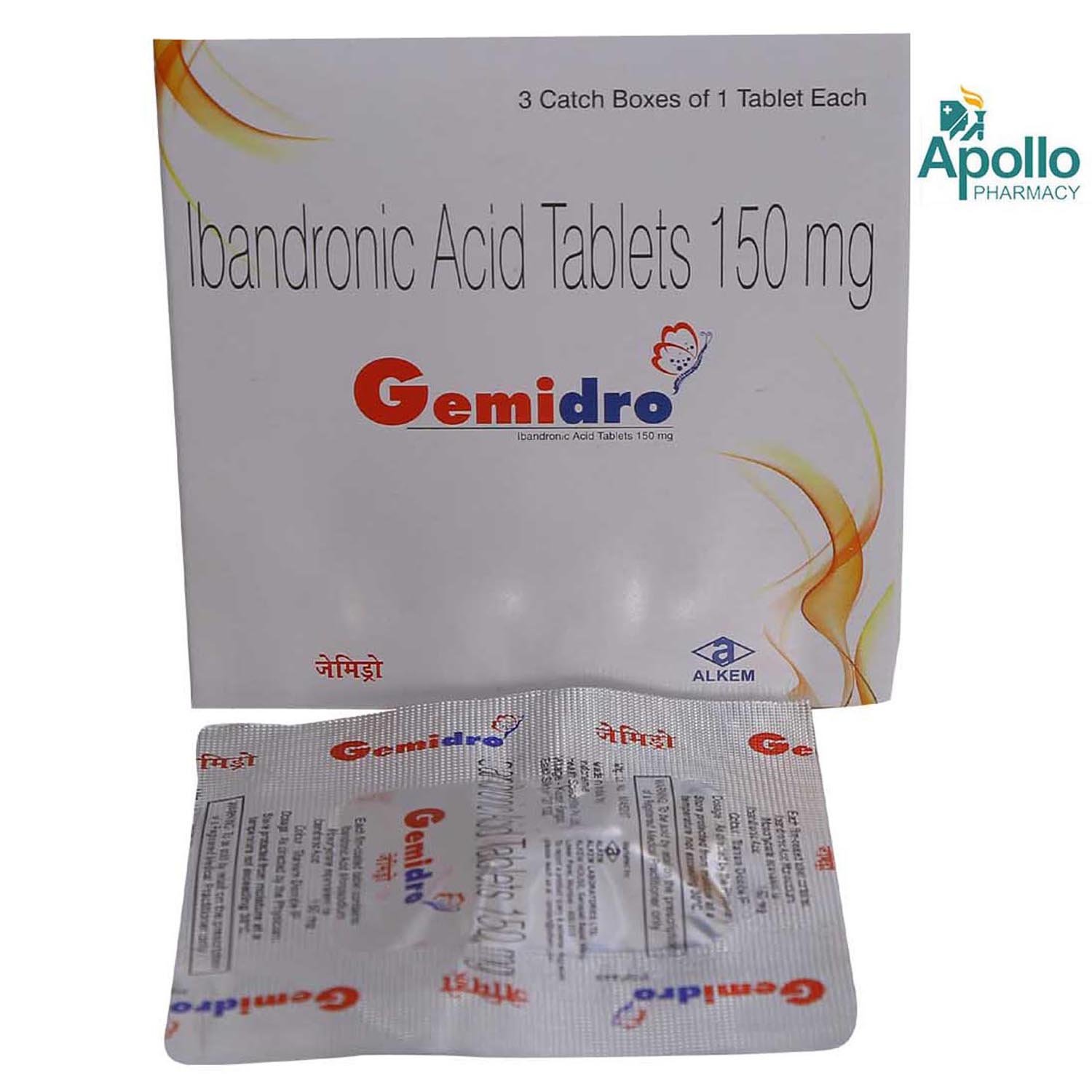 Gemidro Tablet 1's, Pack of 1 TABLET Gemidro Tablet 1's, Pack of 1 TABLET