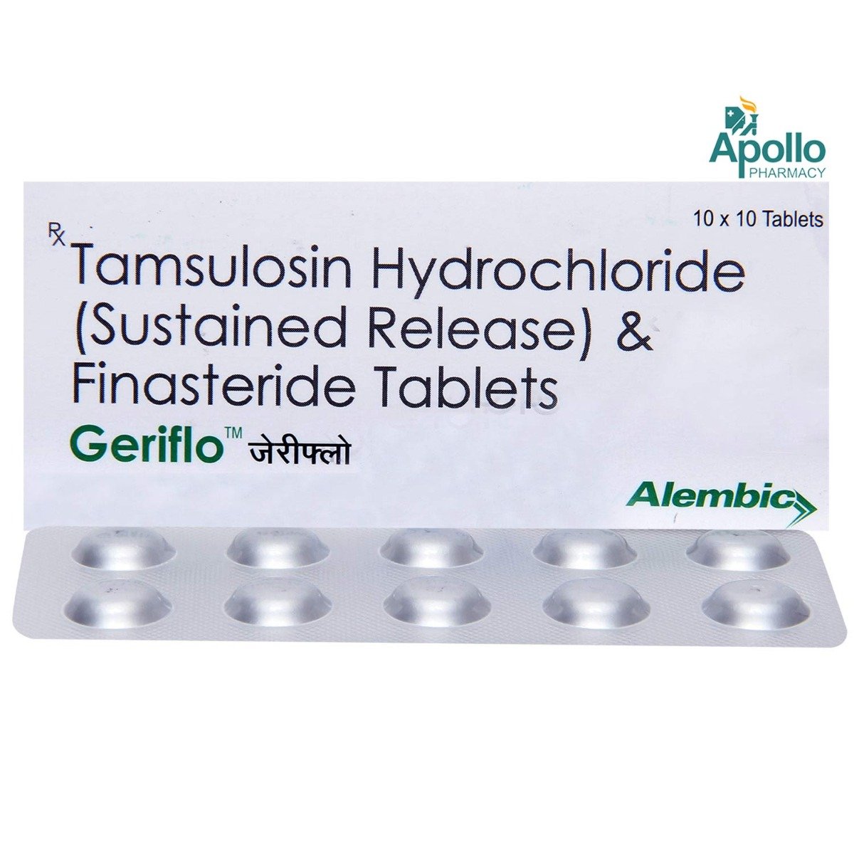 Geriflo Tablet 10's, Pack of 10 Geriflo Tablet 10's, Pack of 10