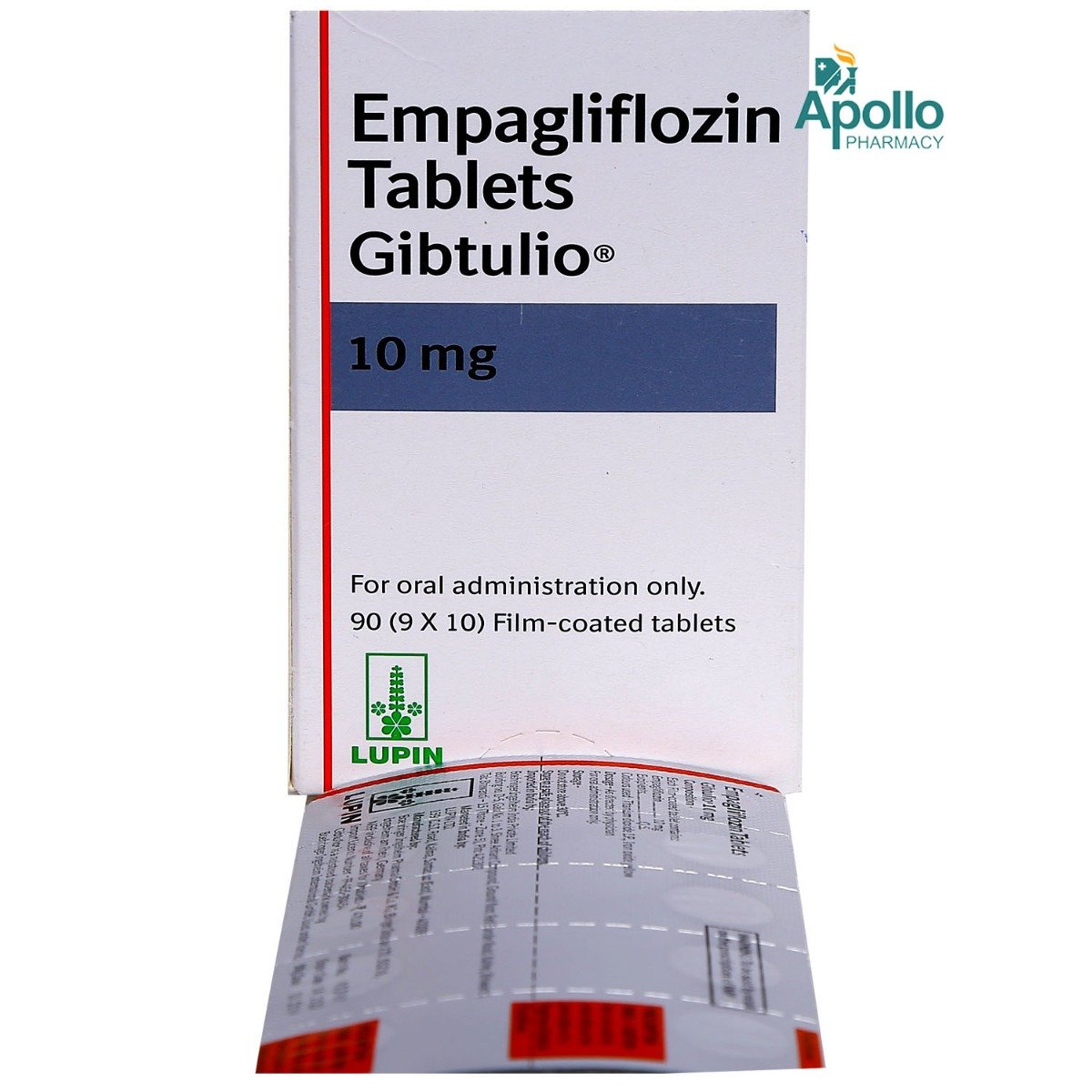 Gibtulio 10 mg Tablet 10's, Pack of 10 TABLETS Gibtulio 10 mg Tablet 10's, Pack of 10 TABLETS