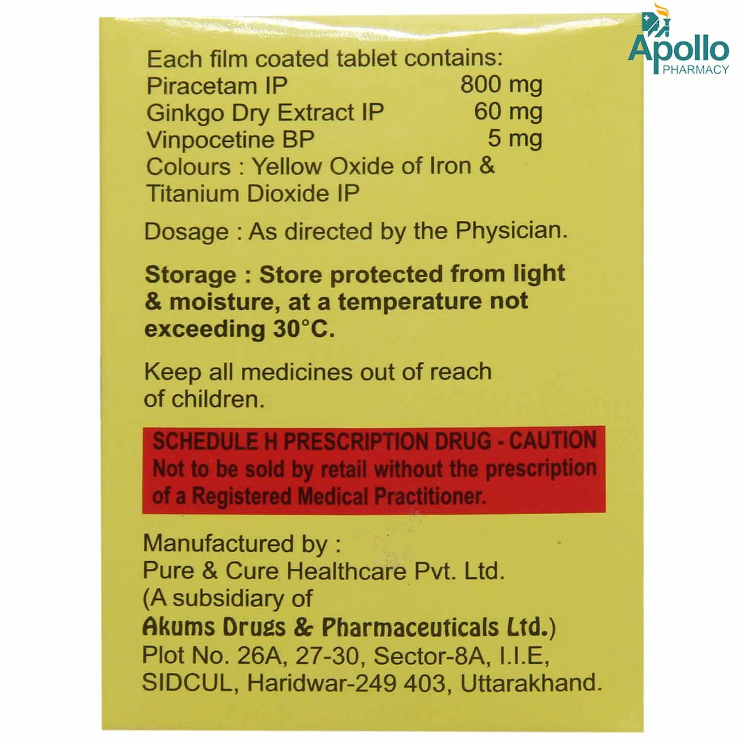Ginkolyst Tablet 10's, Pack of 10 Ginkolyst Tablet 10's, Pack of 10