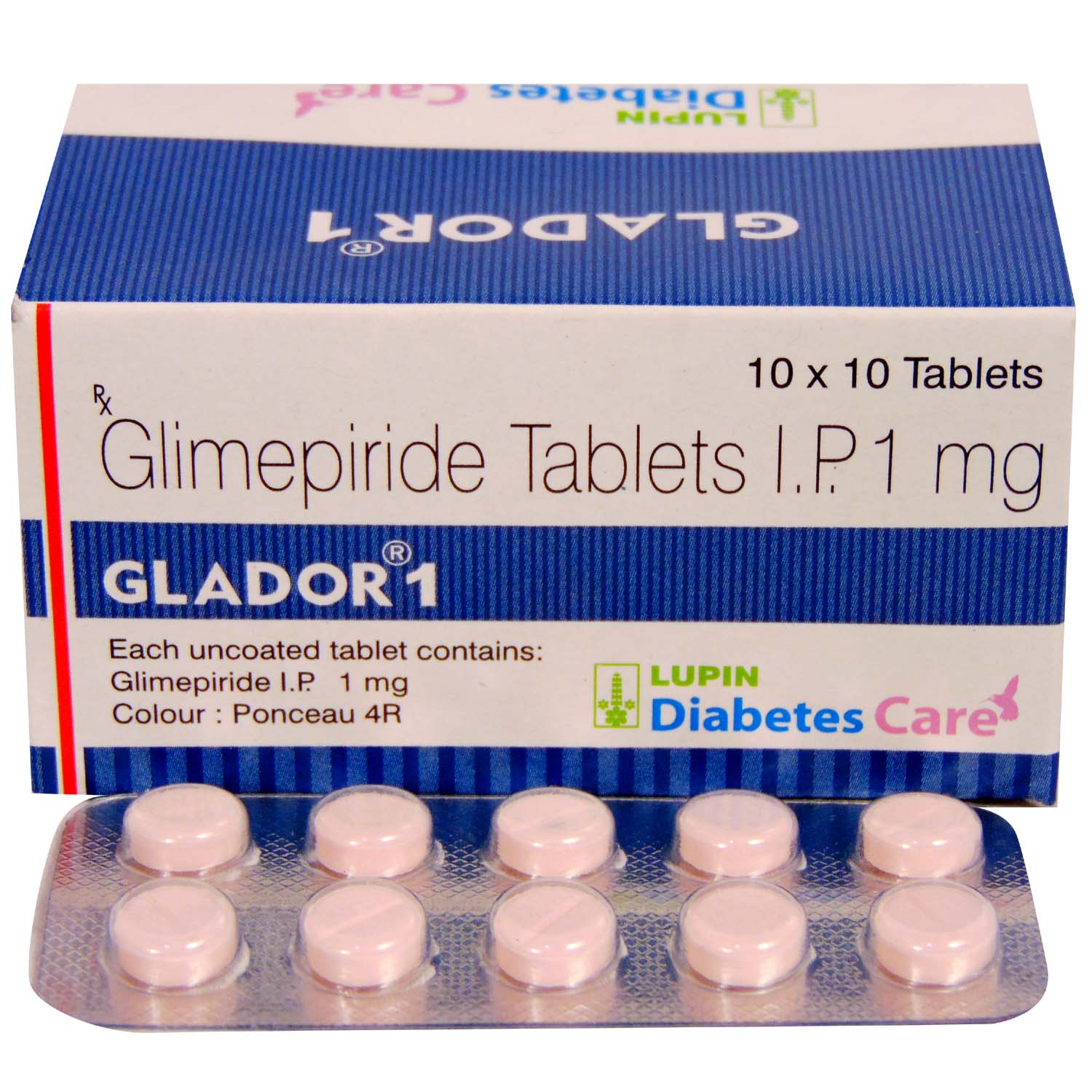 Glador 1 Tablet 10's, Pack of 10 TabletS Glador 1 Tablet 10's, Pack of 10 TabletS