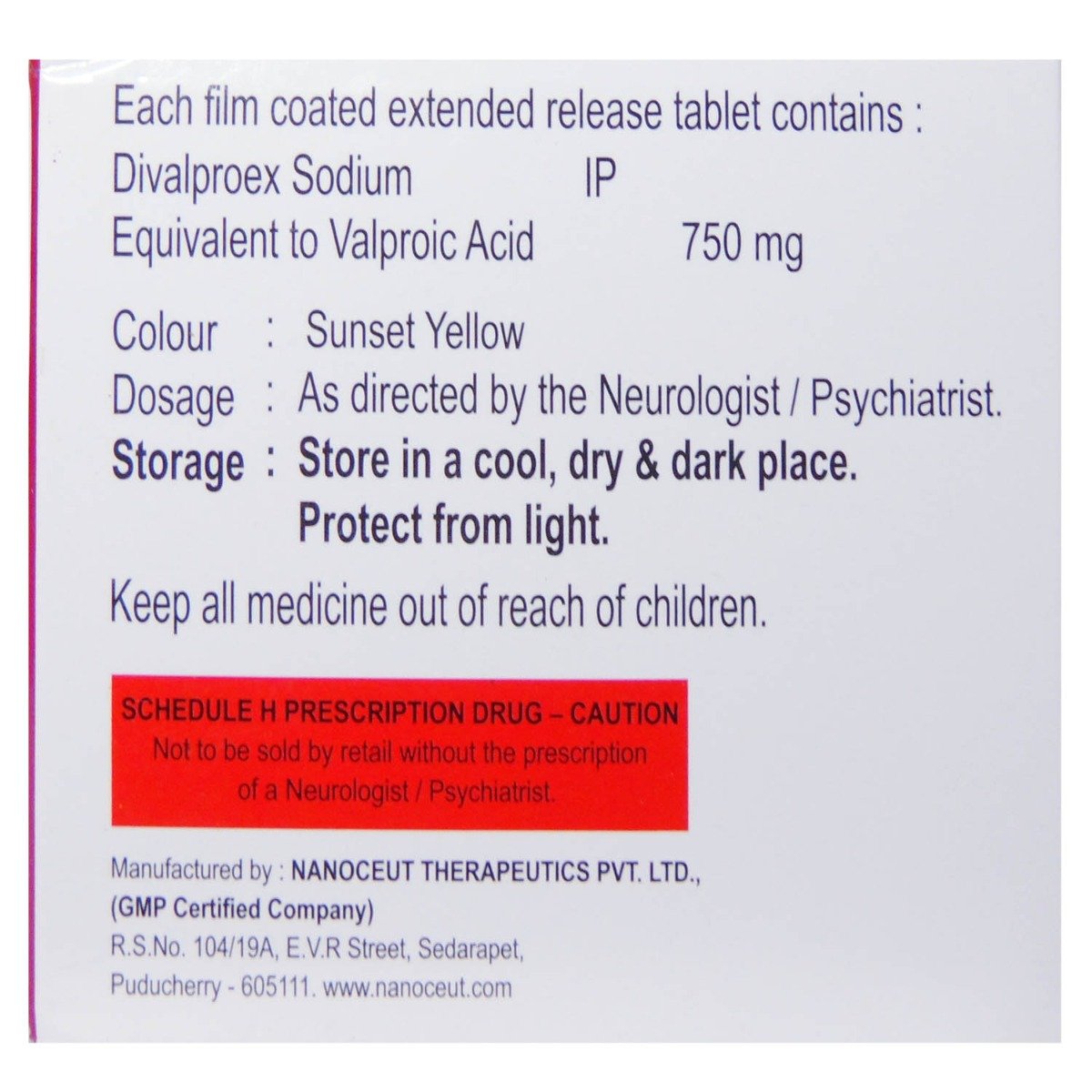 Glarikot ER 750 Tablet 10's, Pack of 10 TABLETS Glarikot ER 750 Tablet 10's, Pack of 10 TABLETS