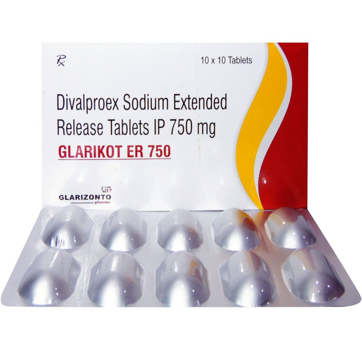 Glarikot ER 750 Tablet 10's, Pack of 10 TABLETS Glarikot ER 750 Tablet 10's, Pack of 10 TABLETS