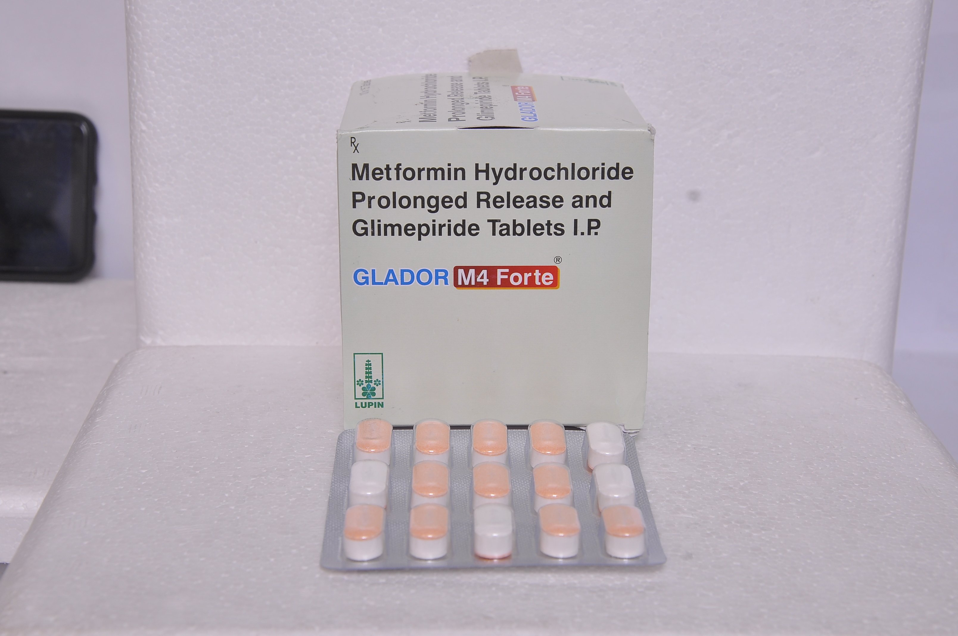 Glador M4 Forte Tablet 15's, Pack of 15 TABLETS Glador M4 Forte Tablet 15's, Pack of 15 TABLETS