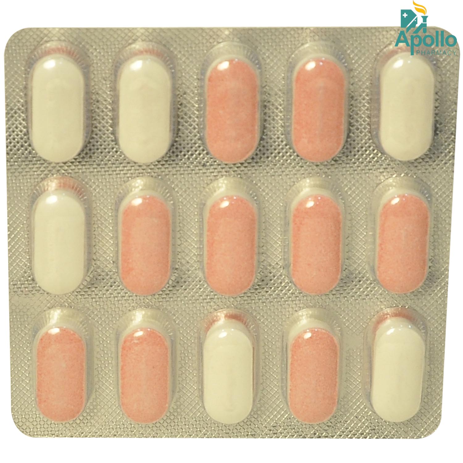 Glador M3 Forte Tablet 15's, Pack of 15 TabletS Glador M3 Forte Tablet 15's, Pack of 15 TabletS