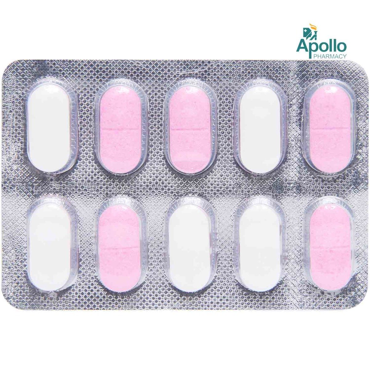 Glimiprex MF 2/500 Tablet 10's, Pack of 10 TABLETS Glimiprex MF 2/500 Tablet 10's, Pack of 10 TABLETS