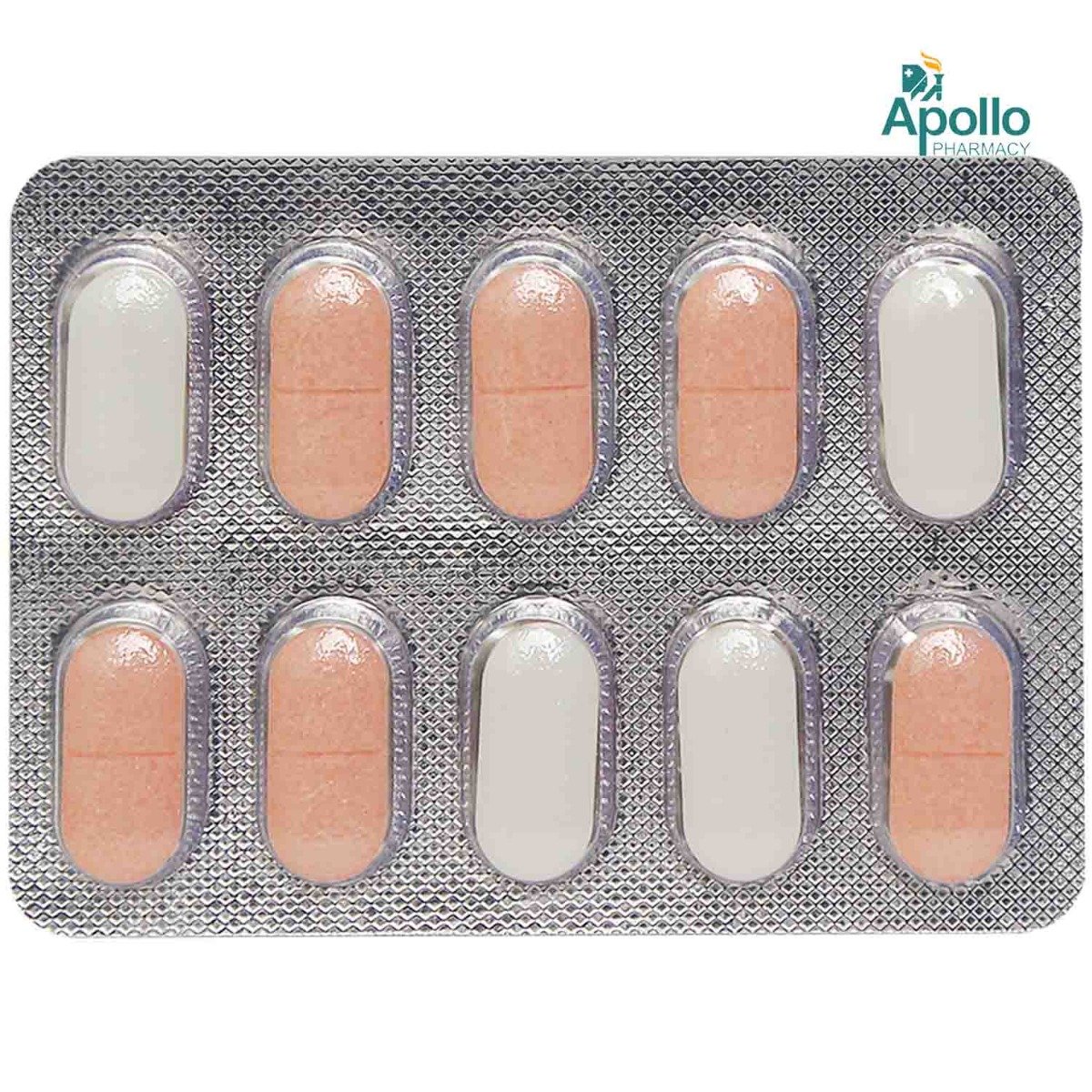 Glimiprex MF 1/500 Tablet 10's, Pack of 10 TABLETS Glimiprex MF 1/500 Tablet 10's, Pack of 10 TABLETS