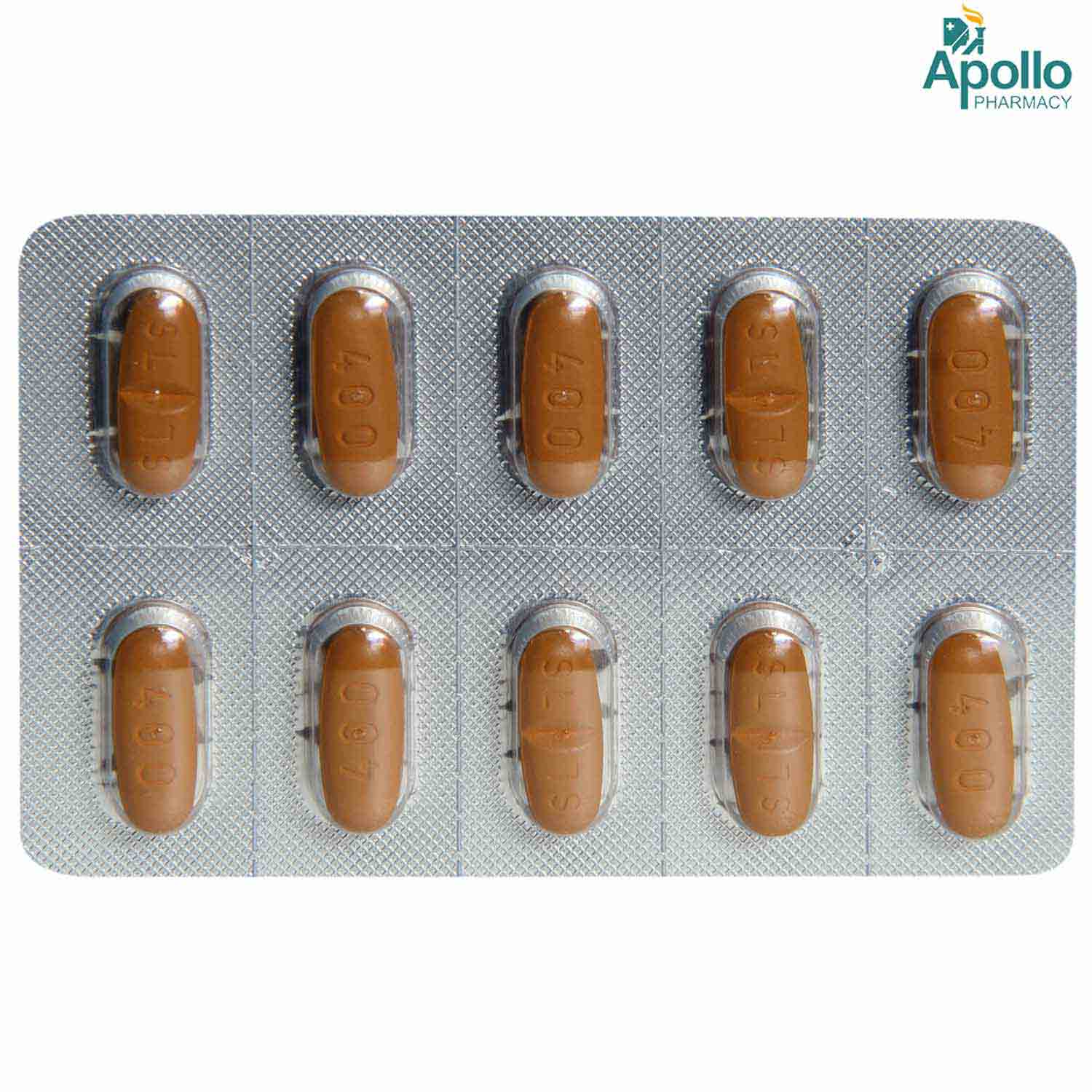 Glivec 400 mg Tablet 10's, Pack of 10 TABLETS Glivec 400 mg Tablet 10's, Pack of 10 TABLETS