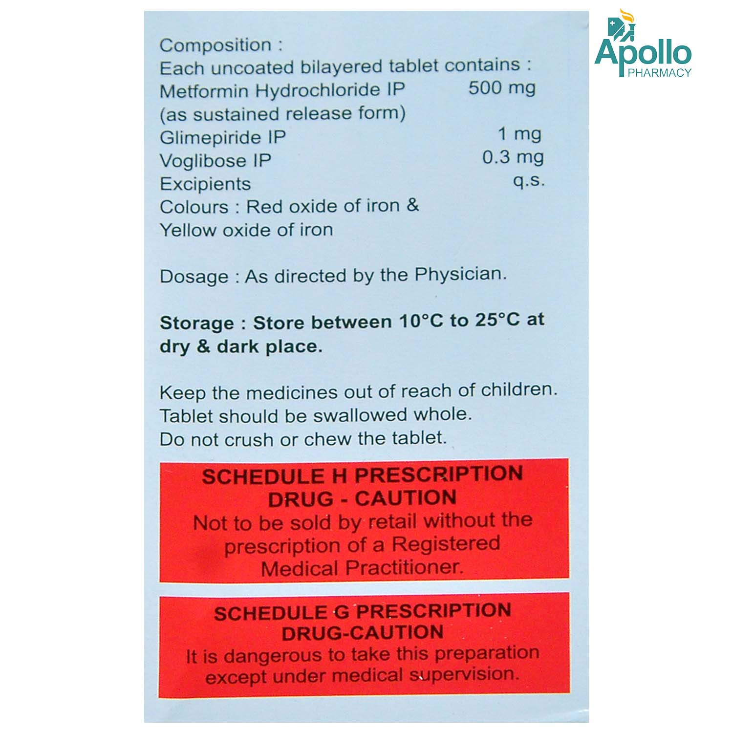 GlimiSave MV 1.3 Tablet 10's, Pack of 10 TABLETS GlimiSave MV 1.3 Tablet 10's, Pack of 10 TABLETS