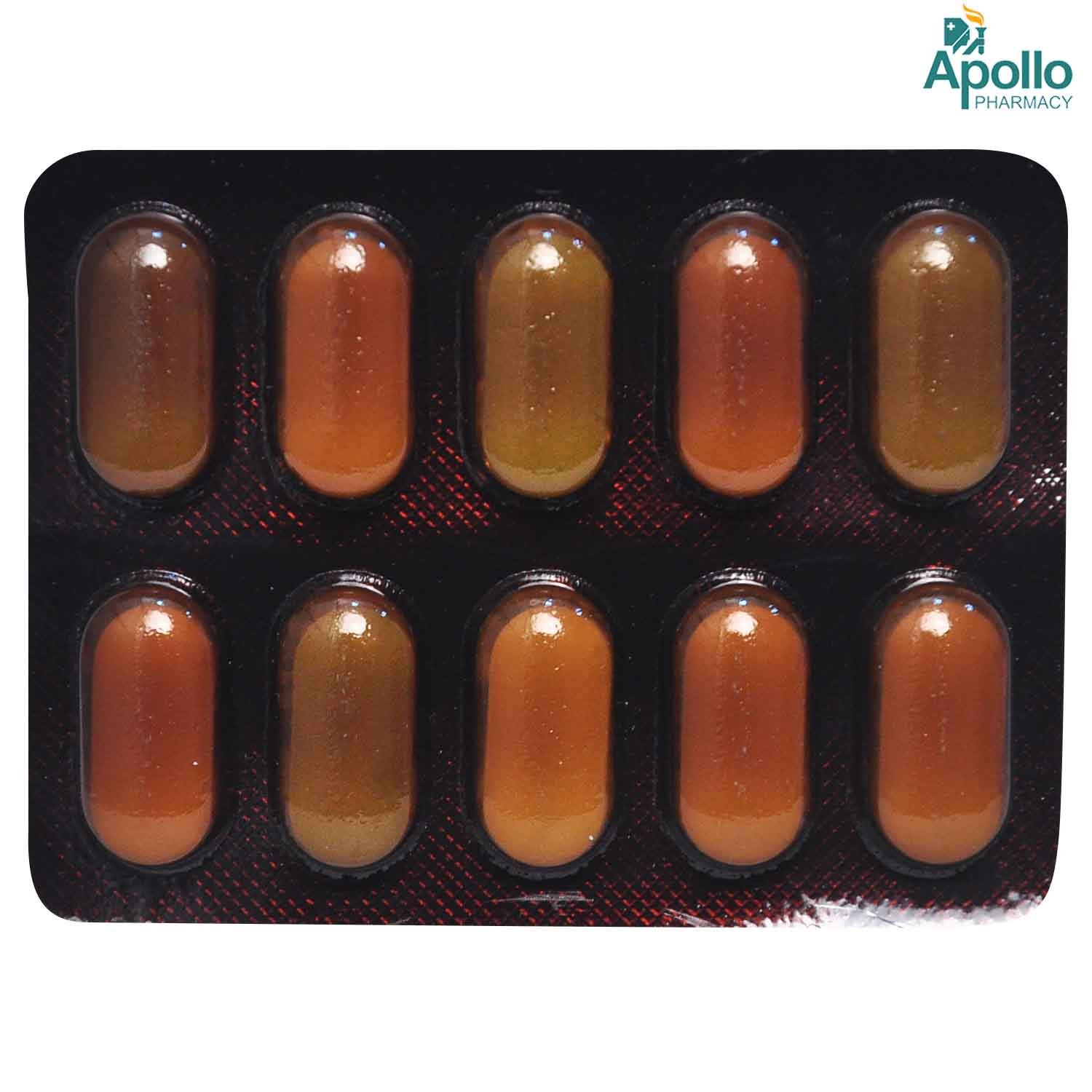 Glimulin MV 1 Tablet 10's, Pack of 10 TabletS Glimulin MV 1 Tablet 10's, Pack of 10 TabletS