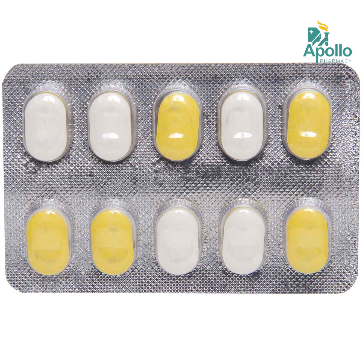 Glimibrod-M 2/500mg Tablet 10's, Pack of 10 TABLETS Glimibrod-M 2/500mg Tablet 10's, Pack of 10 TABLETS