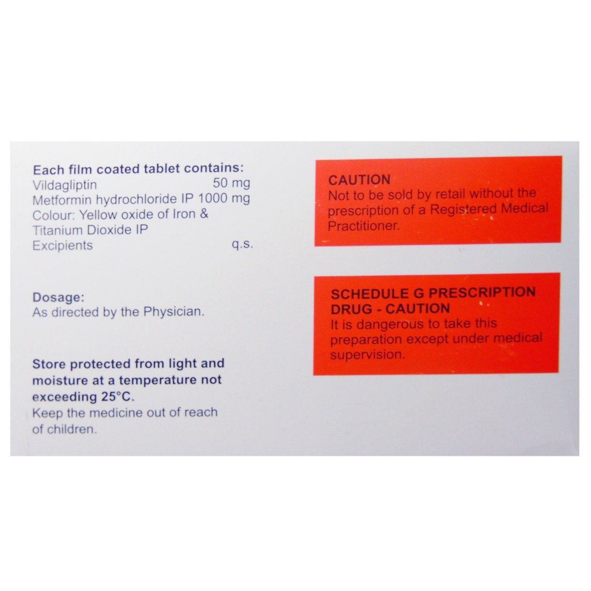 Glipy Met 1000 Tablet 10's, Pack of 10 TABLETS Glipy Met 1000 Tablet 10's, Pack of 10 TABLETS