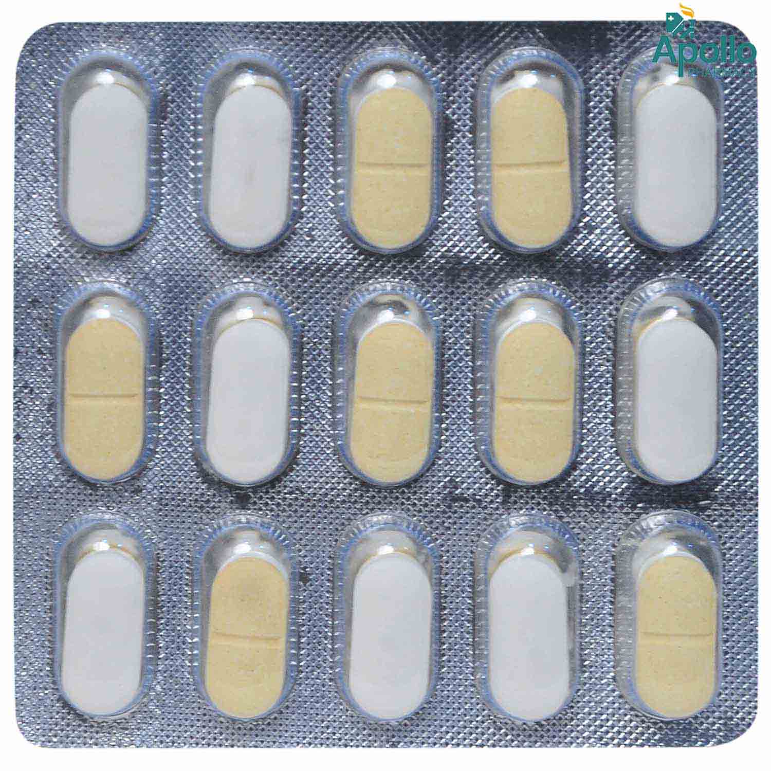 Glimfirst MV 2 Tablet 15's, Pack of 15 TABLET SRS Glimfirst MV 2 Tablet 15's, Pack of 15 TABLET SRS