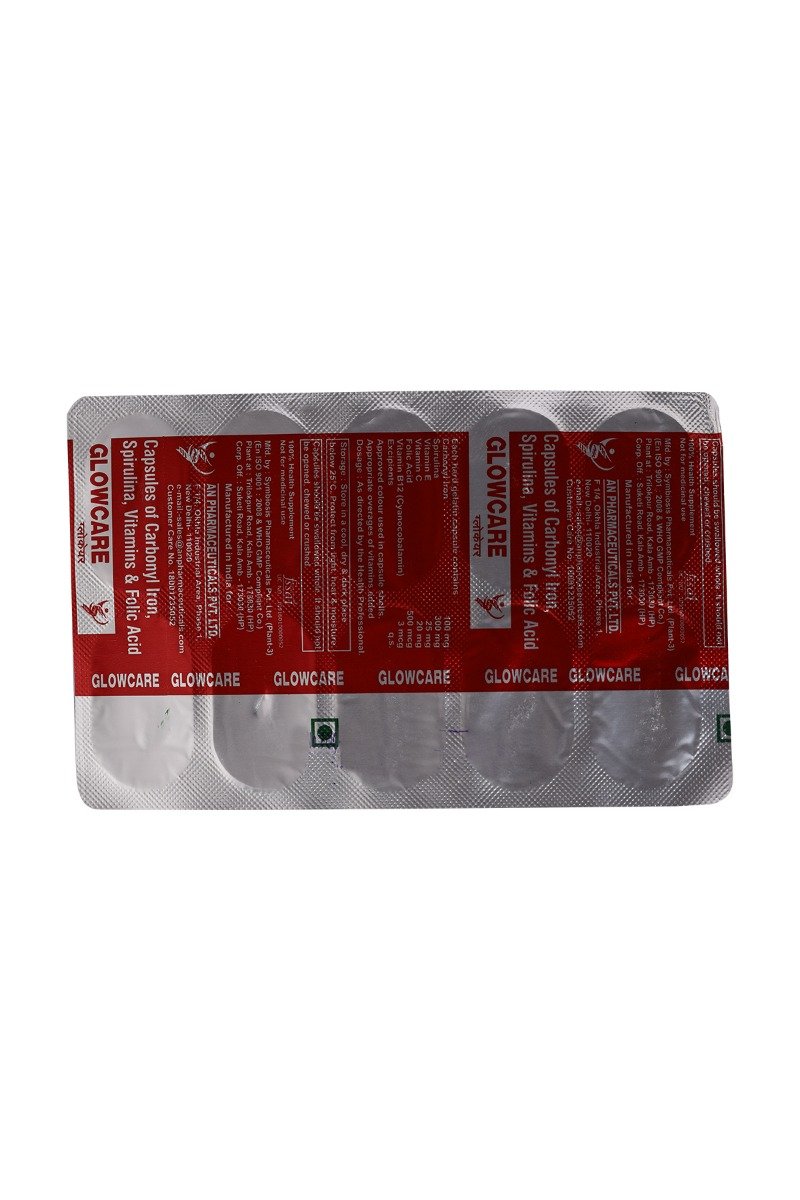 Glowcare Capsule 10's, Pack of 10 Glowcare Capsule 10's, Pack of 10