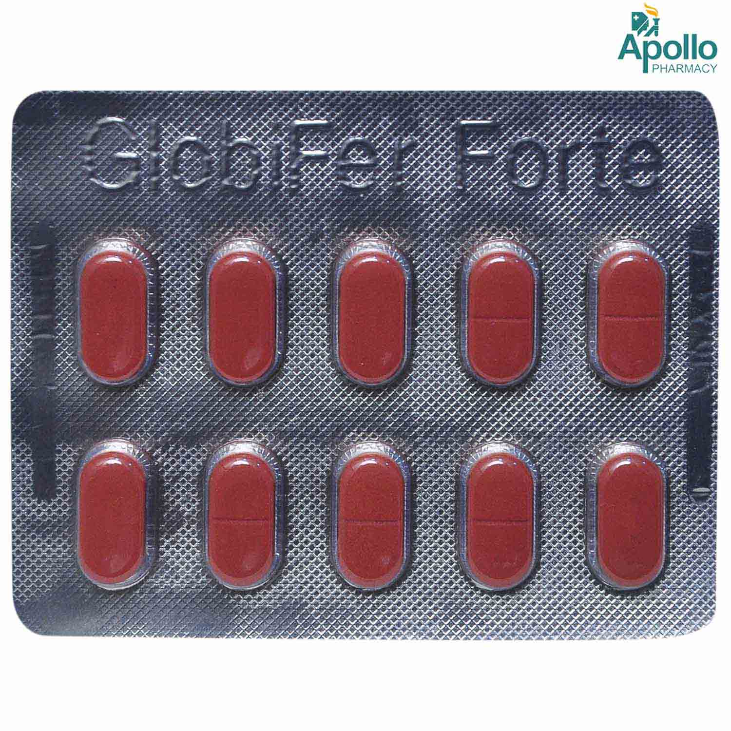 Globifer Forte Tablet 10's, Pack of 10 Globifer Forte Tablet 10's, Pack of 10