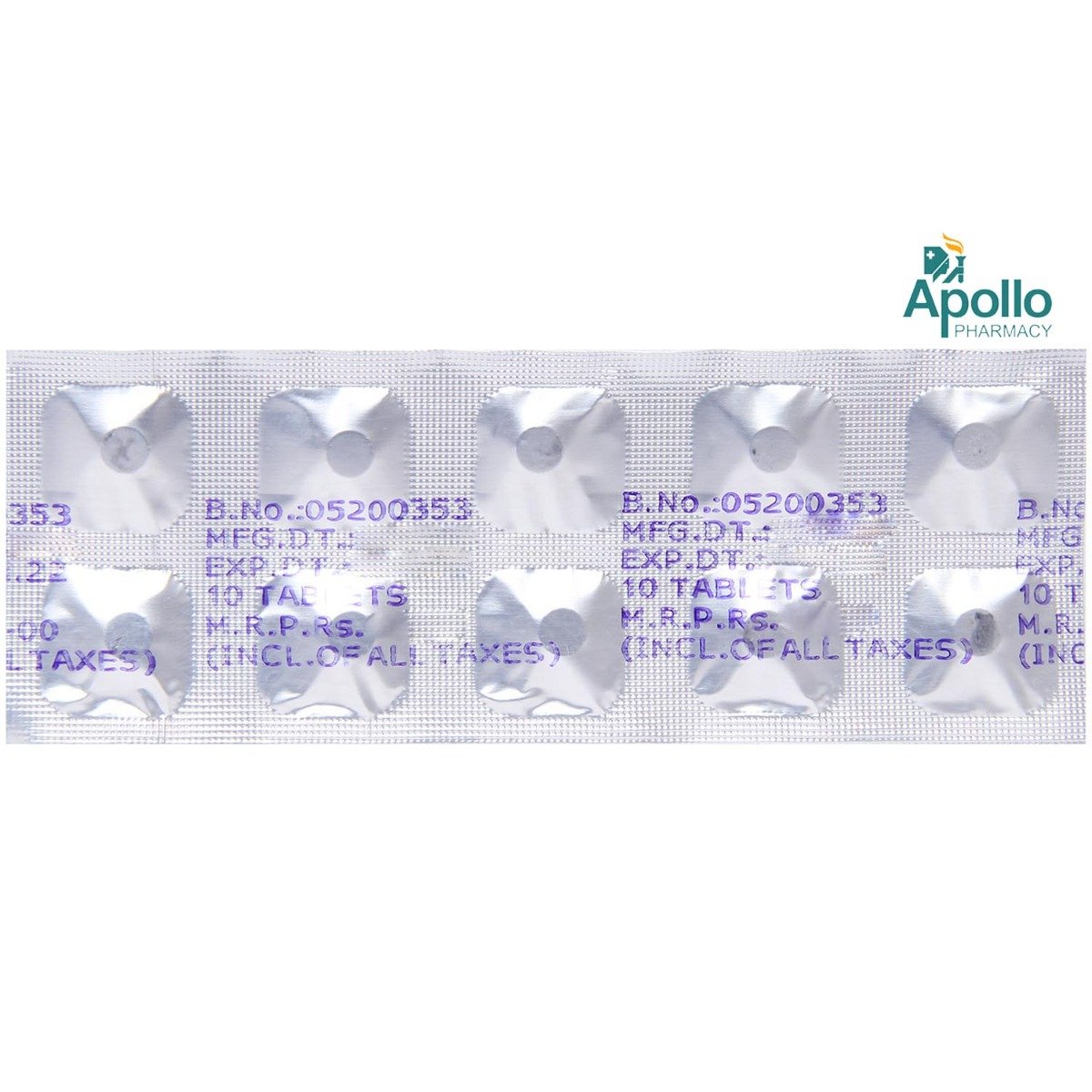 Glucar 25 mg Tablet 10's, Pack of 10 TABLETS Glucar 25 mg Tablet 10's, Pack of 10 TABLETS