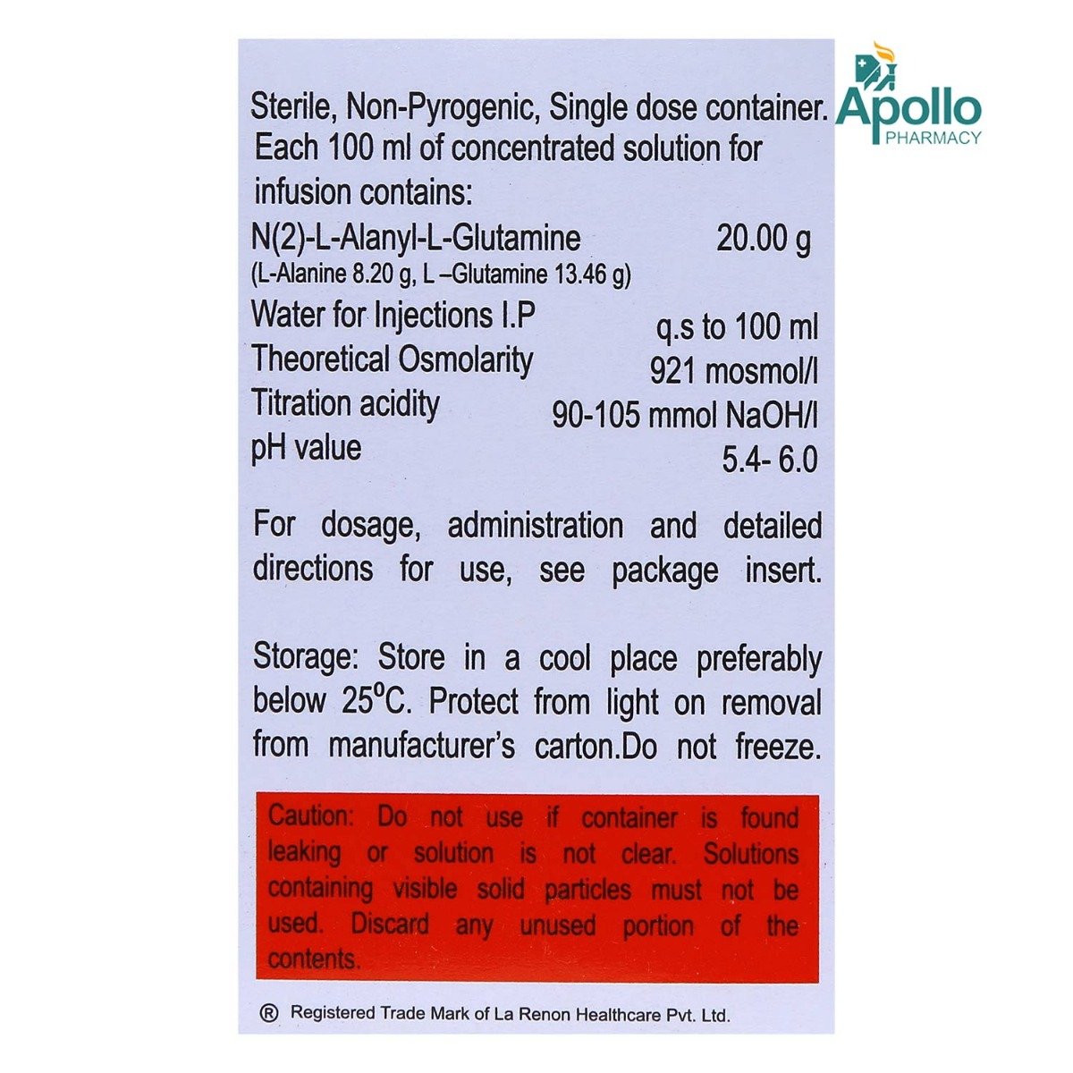 Glutahenz IV Infusion 50 ml, Pack of 1 INJECTION Glutahenz IV Infusion 50 ml, Pack of 1 INJECTION