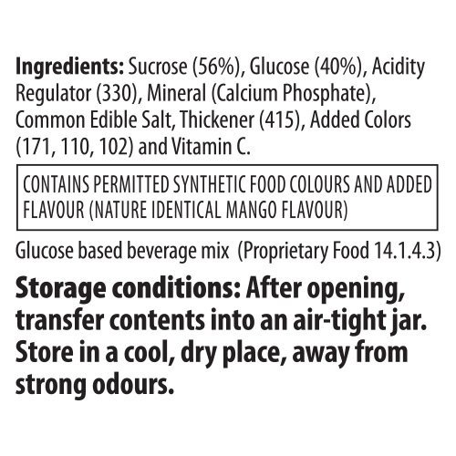 Glucon-D Mango Punch Flavour Instant Engery Drink Powder, 250 gm, Pack of 1 Glucon-D Mango Punch Flavour Instant Engery Drink Powder, 250 gm, Pack of 1