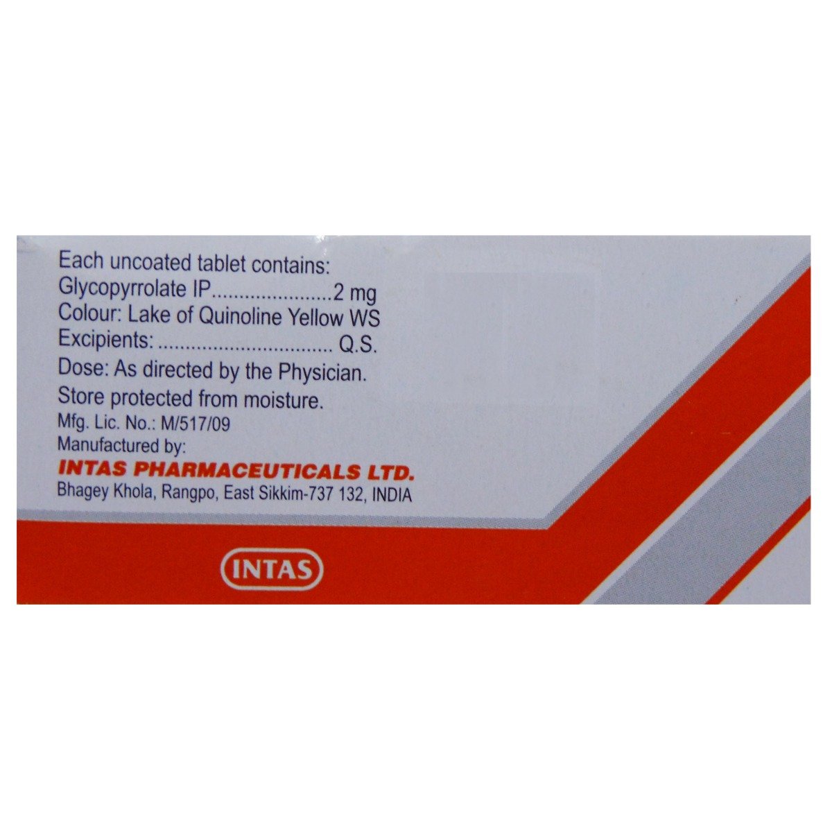 Glycolate 2 Tablet 10's, Pack of 10 TABLETS Glycolate 2 Tablet 10's, Pack of 10 TABLETS