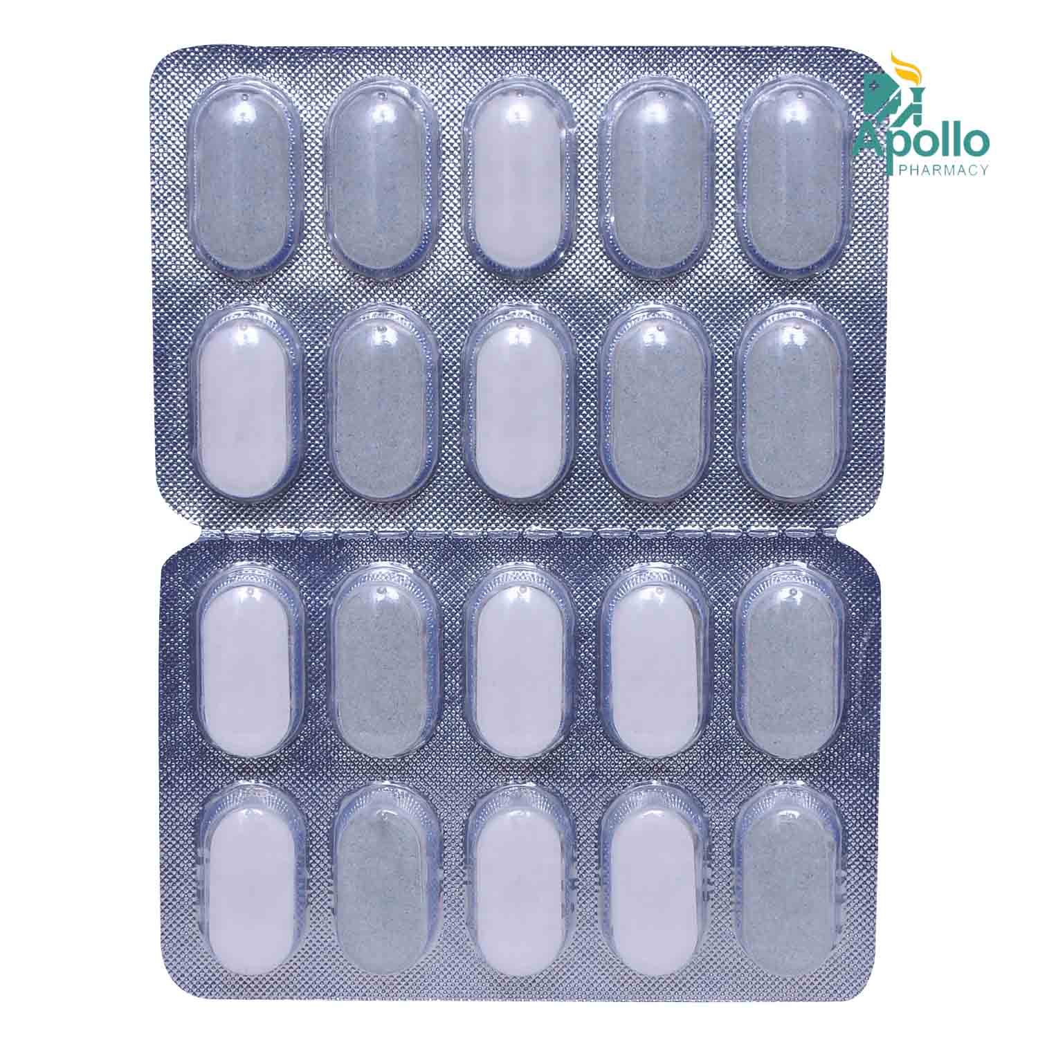 Glyciphage VG2 Tablet 10's, Pack of 10 TABLETS Glyciphage VG2 Tablet 10's, Pack of 10 TABLETS