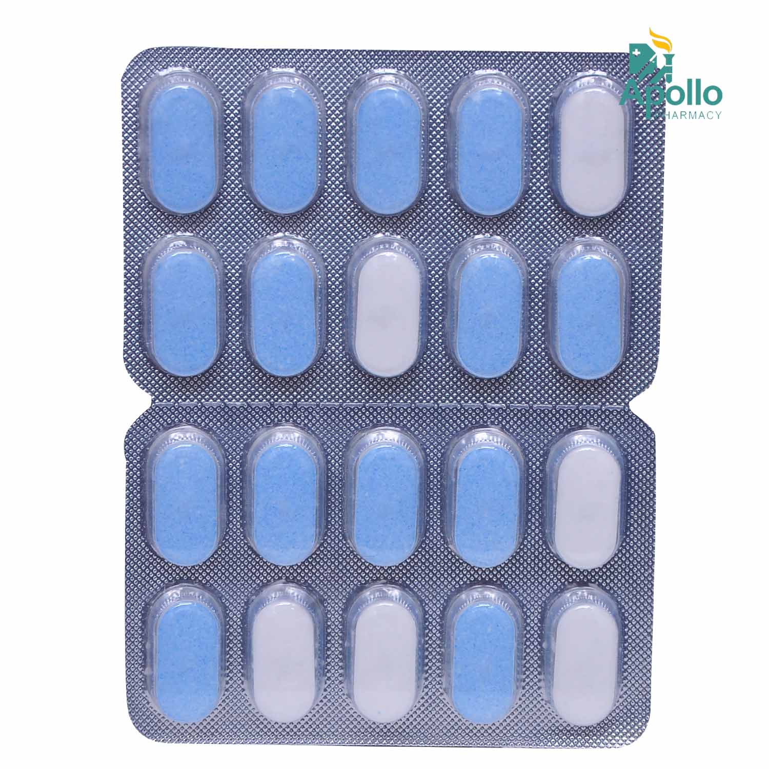 Glyciphage-VG1 Tablet 10's, Pack of 10 TABLETS Glyciphage-VG1 Tablet 10's, Pack of 10 TABLETS