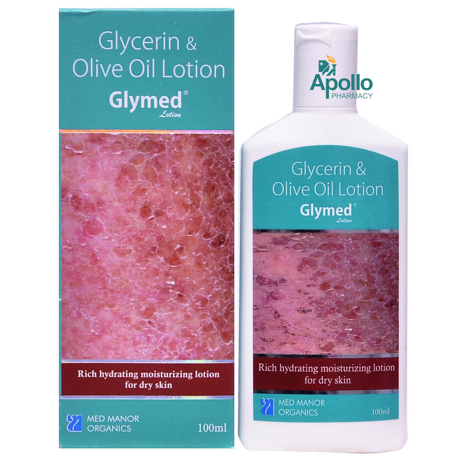Glymed Lotion 100 ml, Pack of 1 Glymed Lotion 100 ml, Pack of 1