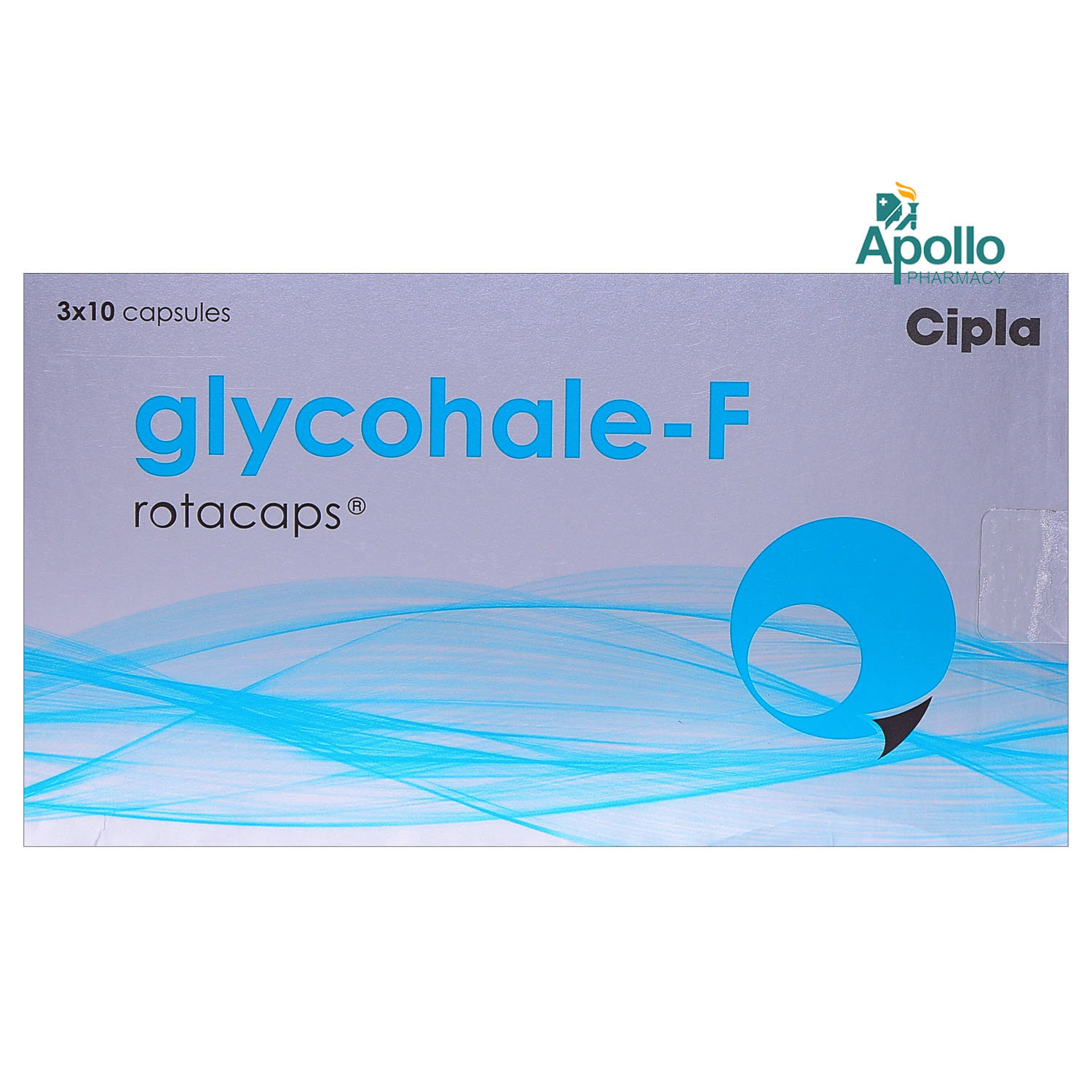 Glycohale-F Rotacaps 30's, Pack of 30 ROTACAPS Glycohale-F Rotacaps 30's, Pack of 30 ROTACAPS
