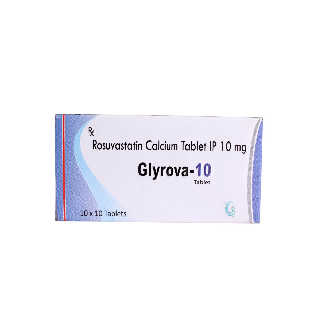 Glyrova 10 mg Tablet 10's, Pack of 10 TabletS Glyrova 10 mg Tablet 10's, Pack of 10 TabletS