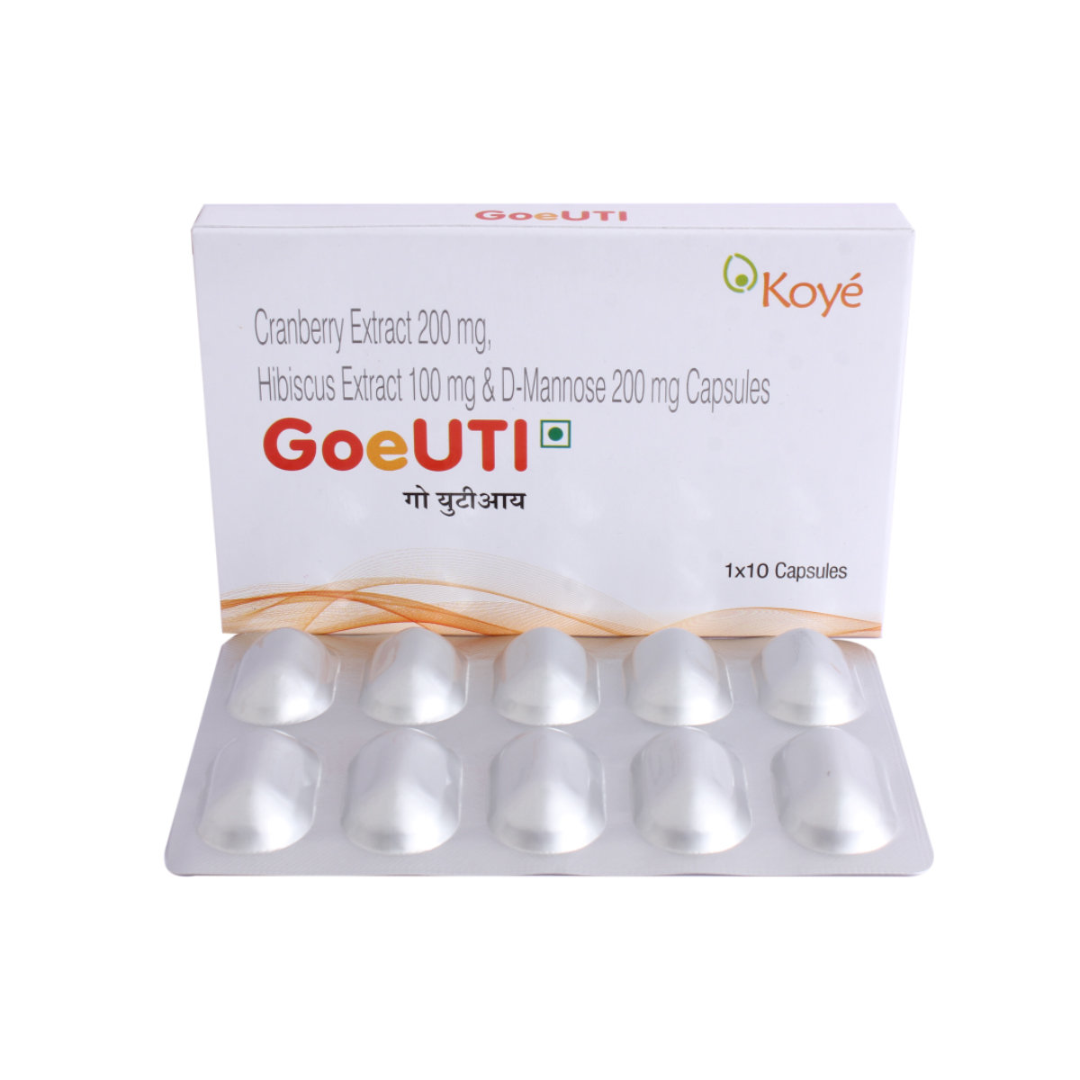 Goeuti Capsule 10's, Pack of 10 CapsuleS Goeuti Capsule 10's, Pack of 10 CapsuleS