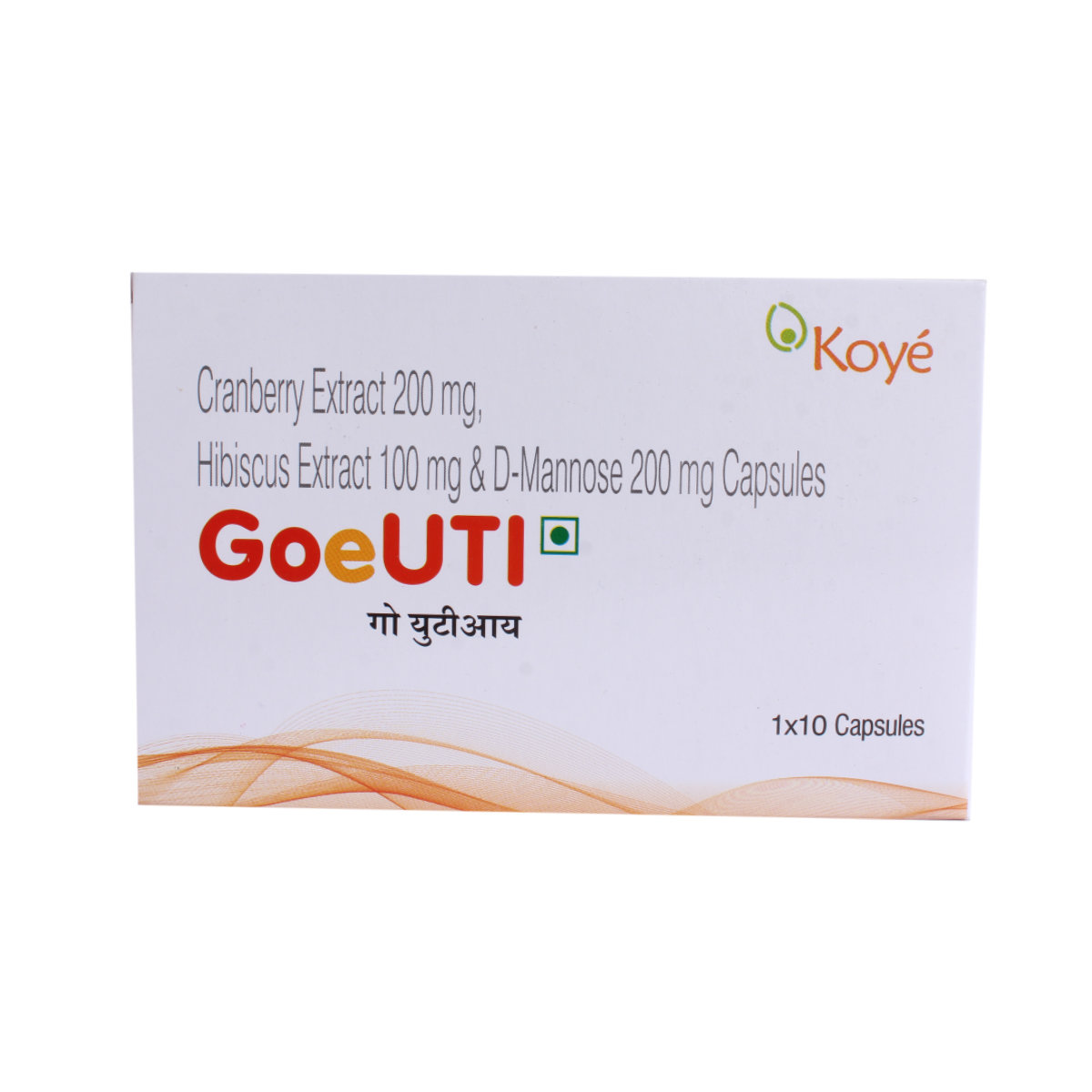 Goeuti Capsule 10's, Pack of 10 CapsuleS Goeuti Capsule 10's, Pack of 10 CapsuleS
