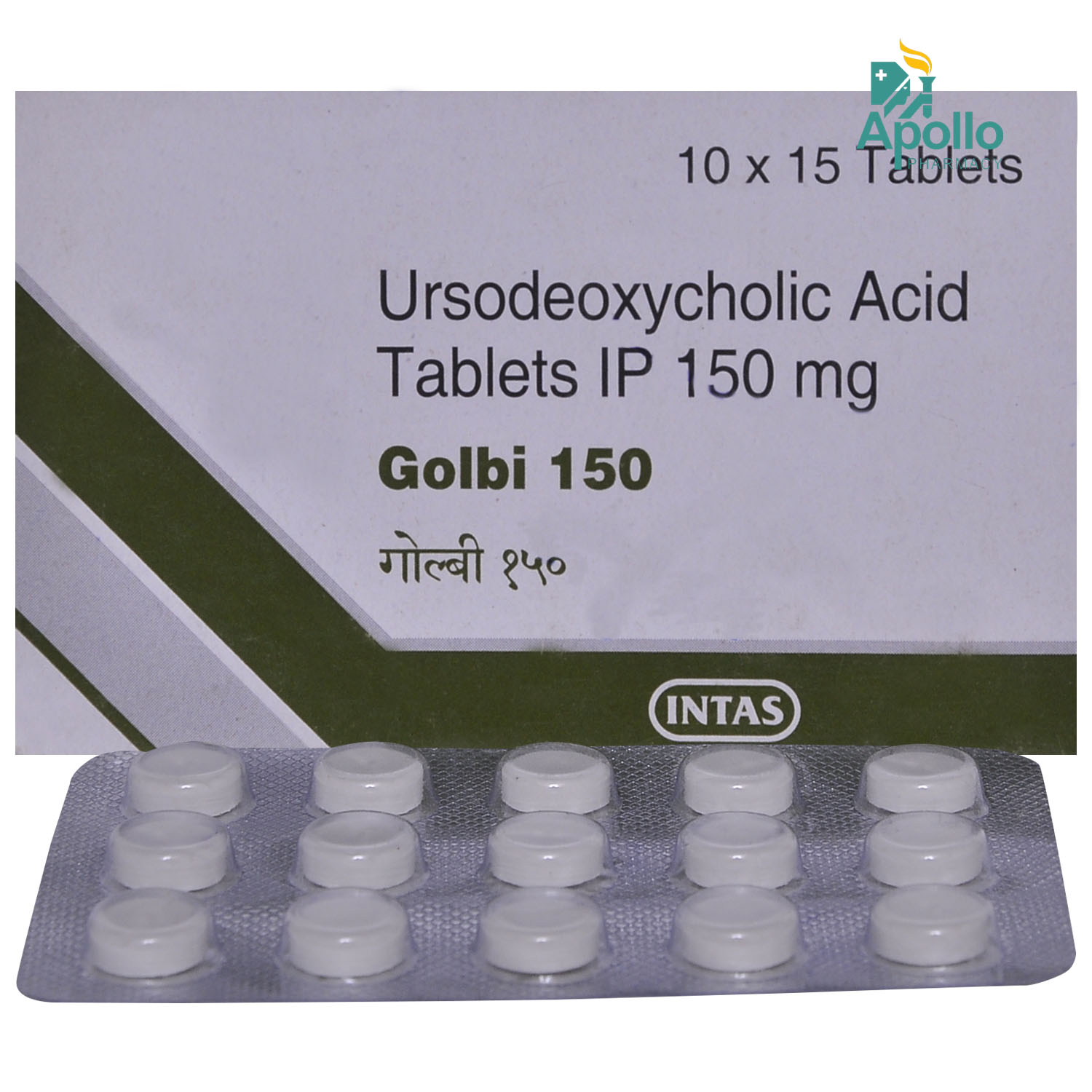 Golbi 150 Tablet 15's, Pack of 15 TabletS Golbi 150 Tablet 15's, Pack of 15 TabletS