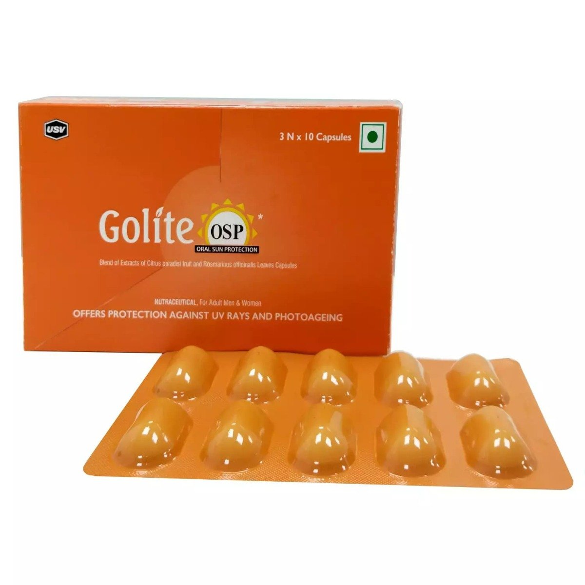 Golite OSP Capsule 10's, Pack of 10 Golite OSP Capsule 10's, Pack of 10
