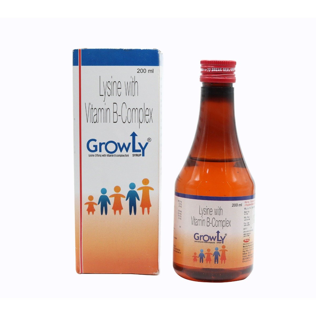 Grow LY Syrup 200 ml, Pack of 1 Grow LY Syrup 200 ml, Pack of 1