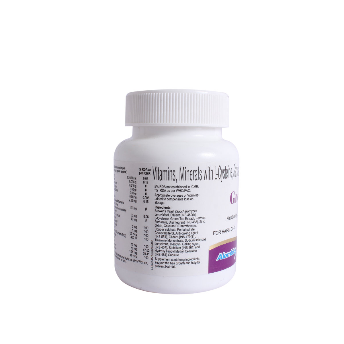 Grogain Capsule 30's, Pack of 1 Grogain Capsule 30's, Pack of 1