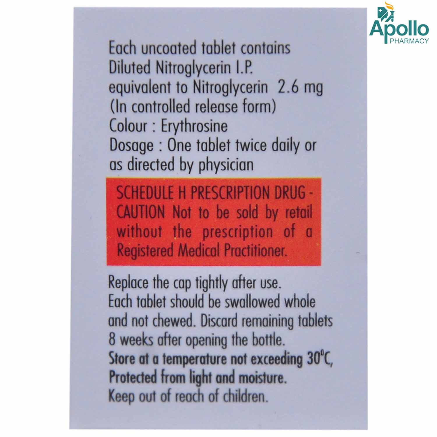 G Sure 2.6 Tablet 30's, Pack of 1 TABLET CR G Sure 2.6 Tablet 30's, Pack of 1 TABLET CR