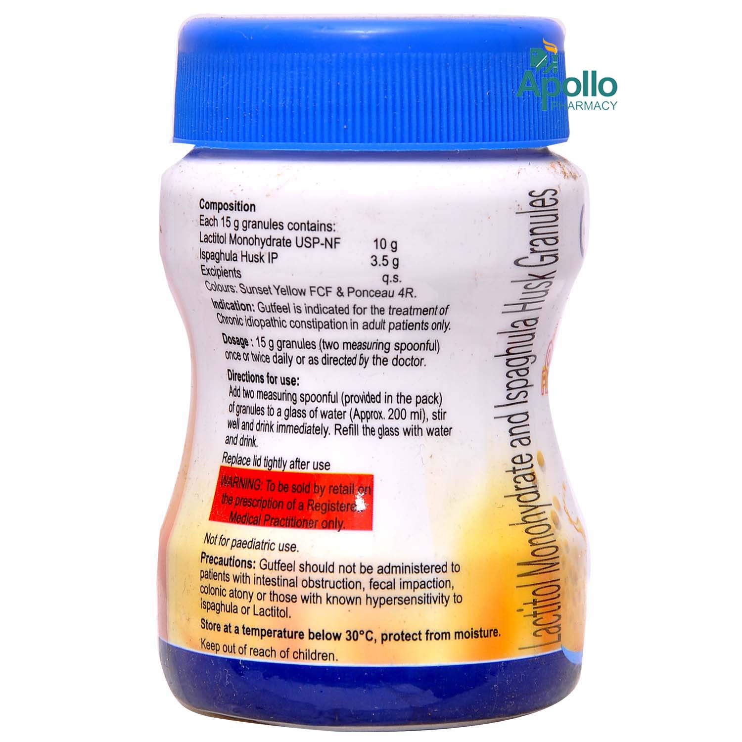 Gutfeel Granlues 90 gm, Pack of 1 POWDER Gutfeel Granlues 90 gm, Pack of 1 POWDER