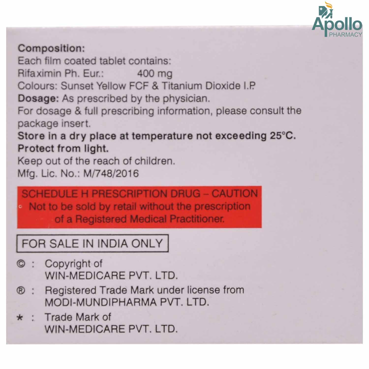 Gutwin 400 Tablet 10's, Pack of 10 TabletS Gutwin 400 Tablet 10's, Pack of 10 TabletS