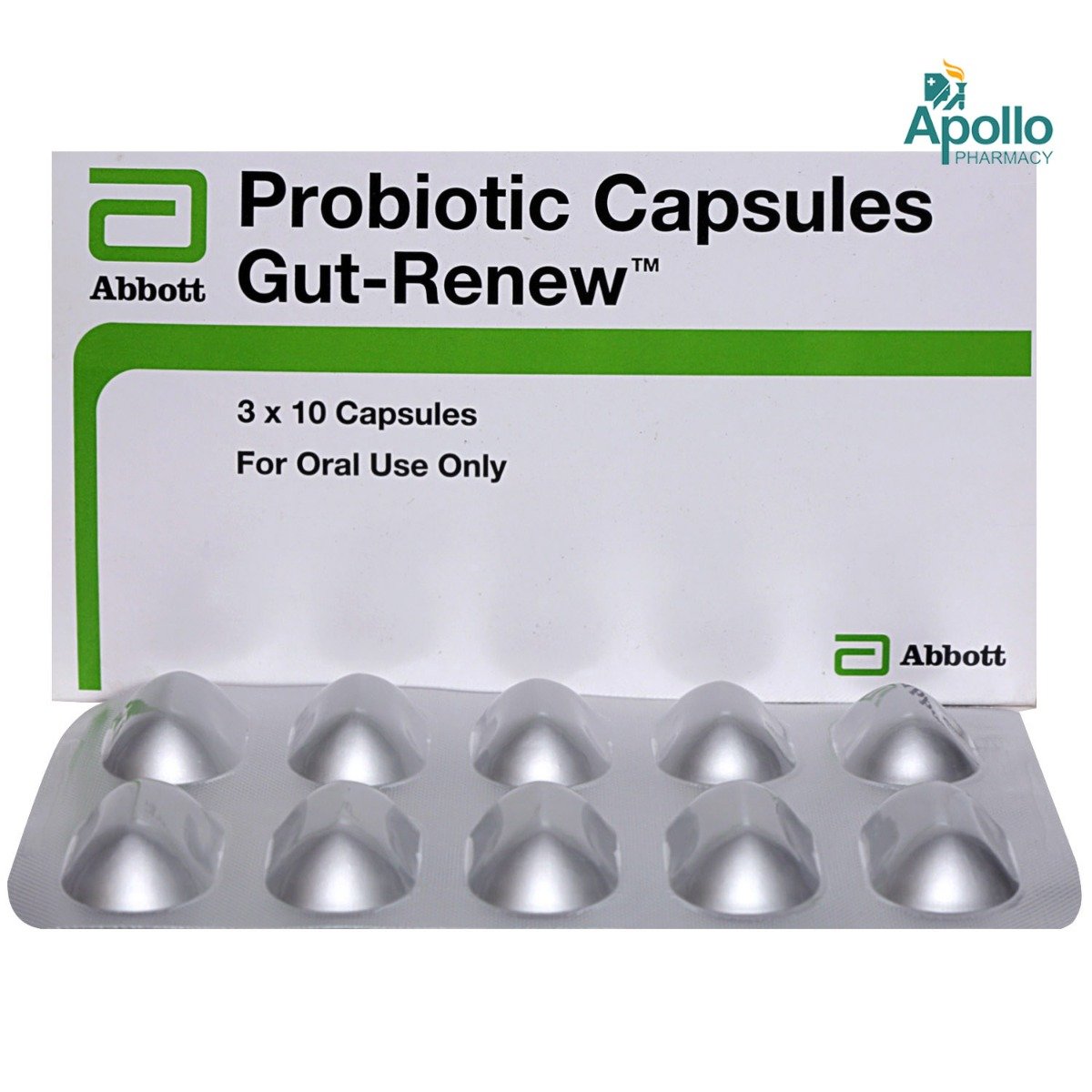 Gut Renew Capsule 10's, Pack of 10 Gut Renew Capsule 10's, Pack of 10