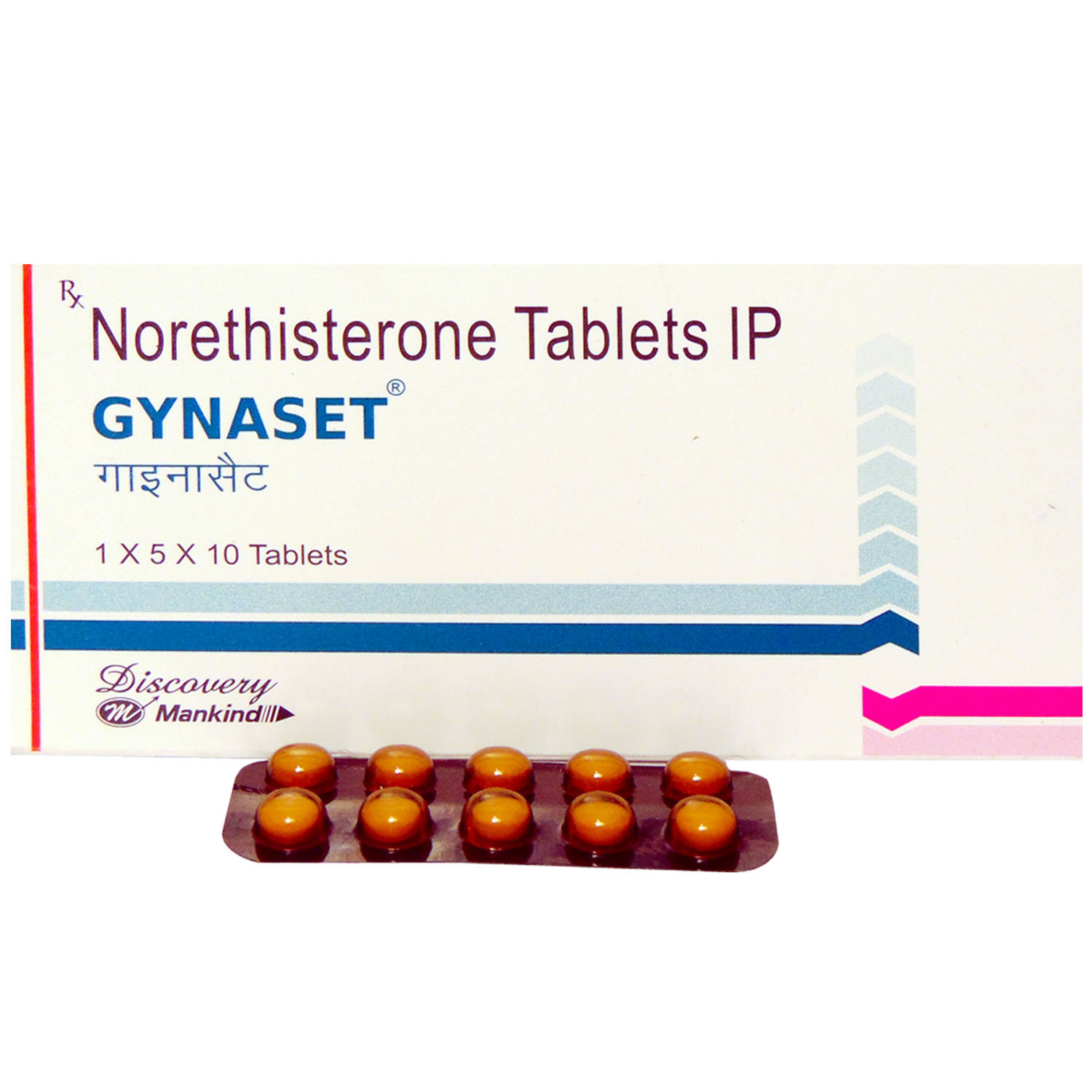 Gynaset Tablet 10's, Pack of 10 TABLETS Gynaset Tablet 10's, Pack of 10 TABLETS