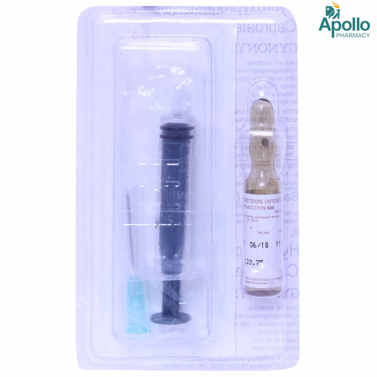 Gynonys 500mg Injection 2 ml, Pack of 1 Gynonys 500mg Injection 2 ml, Pack of 1