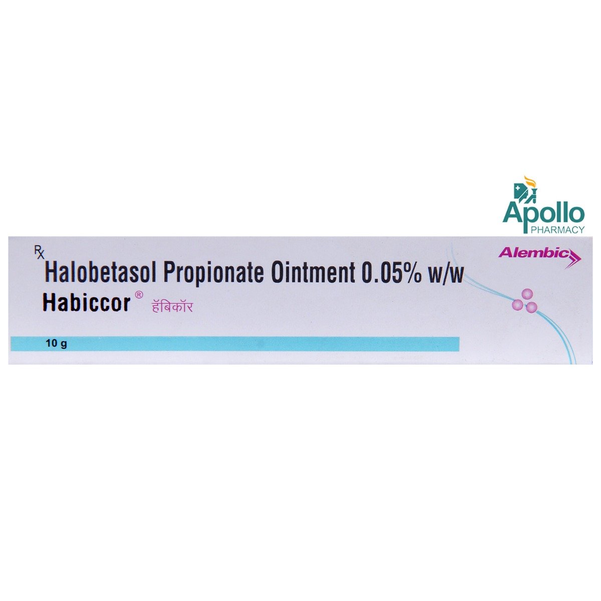 Habiccor Ointment 10 gm, Pack of 1 OINTMENT Habiccor Ointment 10 gm, Pack of 1 OINTMENT