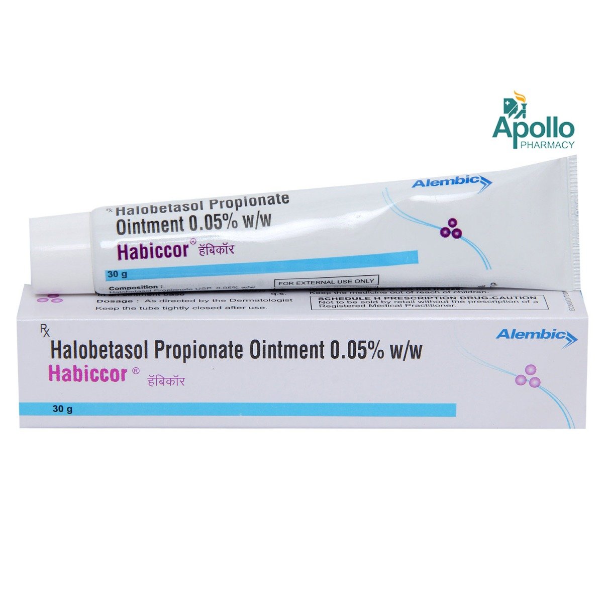 Habiccor Ointment 30 gm, Pack of 1 Ointment Habiccor Ointment 30 gm, Pack of 1 Ointment