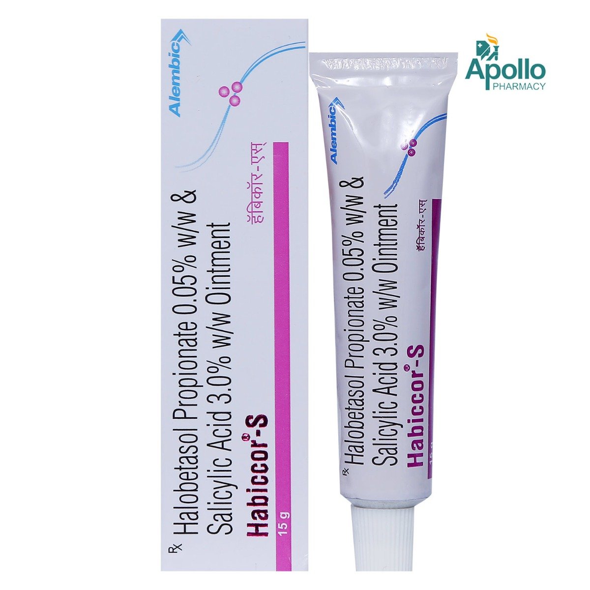 Habiccor S Ointment 15 gm, Pack of 1 OINTMENT Habiccor S Ointment 15 gm, Pack of 1 OINTMENT