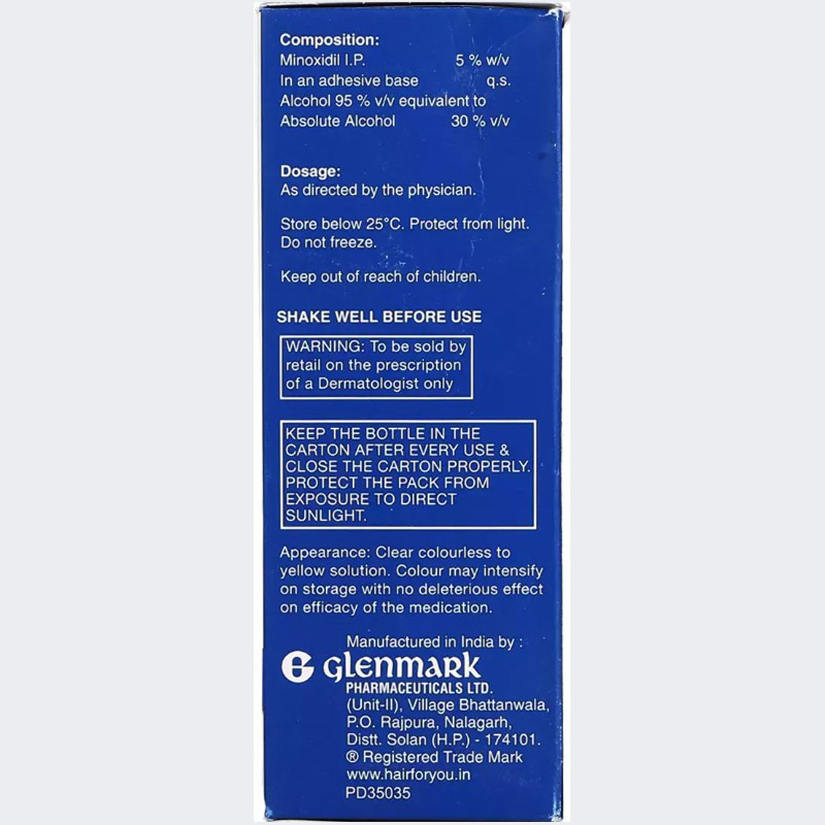 Hair 4U 5% Solution, 60 ml, Pack of 1 SOLUTION Hair 4U 5% Solution, 60 ml, Pack of 1 SOLUTION