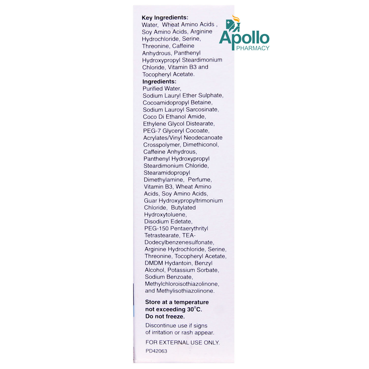 Hair 4U Shampoo, 100 ml, Pack of 1 Hair 4U Shampoo, 100 ml, Pack of 1