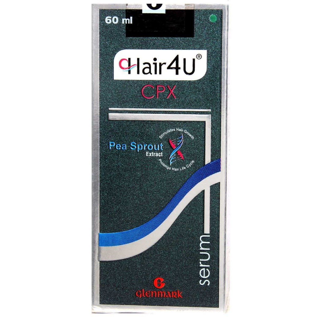 Hair 4U Cpx Serum 60 ml, Pack of 1 Hair 4U Cpx Serum 60 ml, Pack of 1