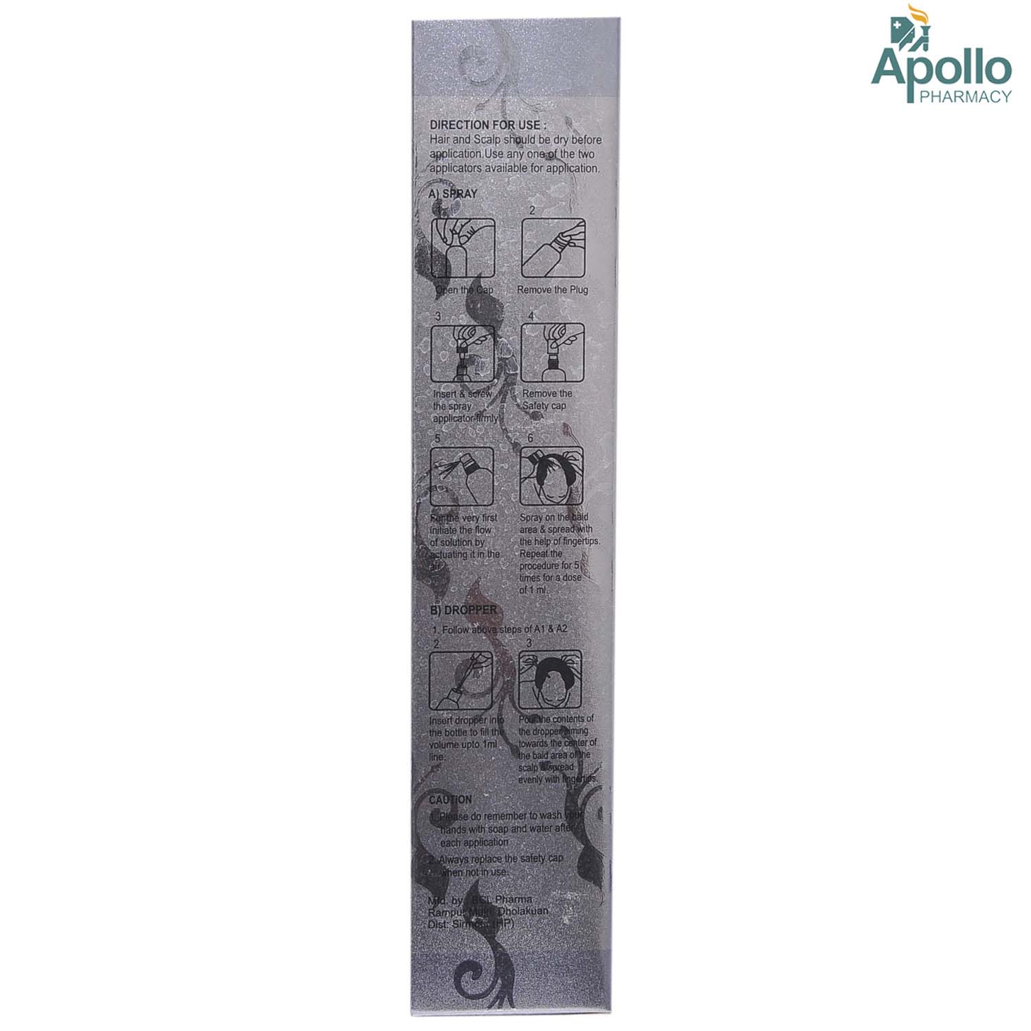 Hairstim-HGF Topical Solution 60 ml, Pack of 1 SOLUTION Hairstim-HGF Topical Solution 60 ml, Pack of 1 SOLUTION